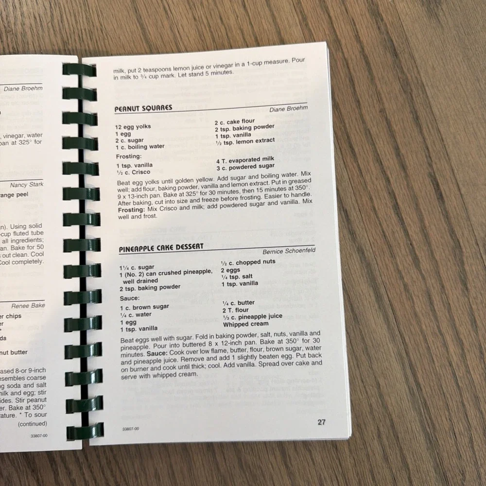 Faith Lutheran Church Cookbook 2000 Appleton WISCONSIN Recipes Morris Press